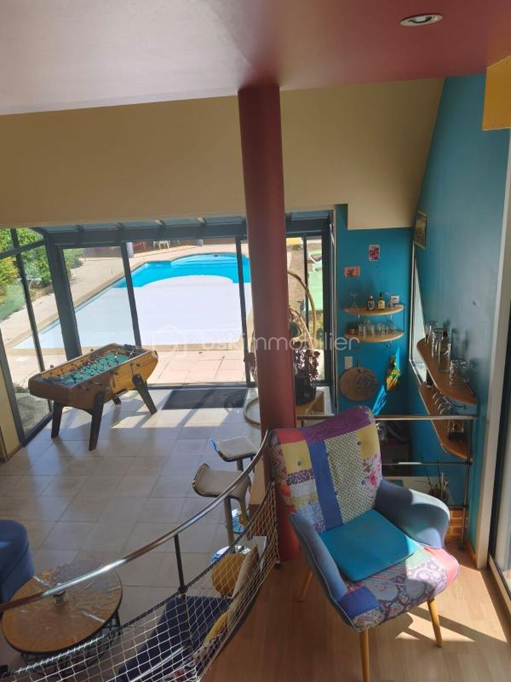 Vente Maison Maison familiale avec piscine chauffée – DPE C Gesnes