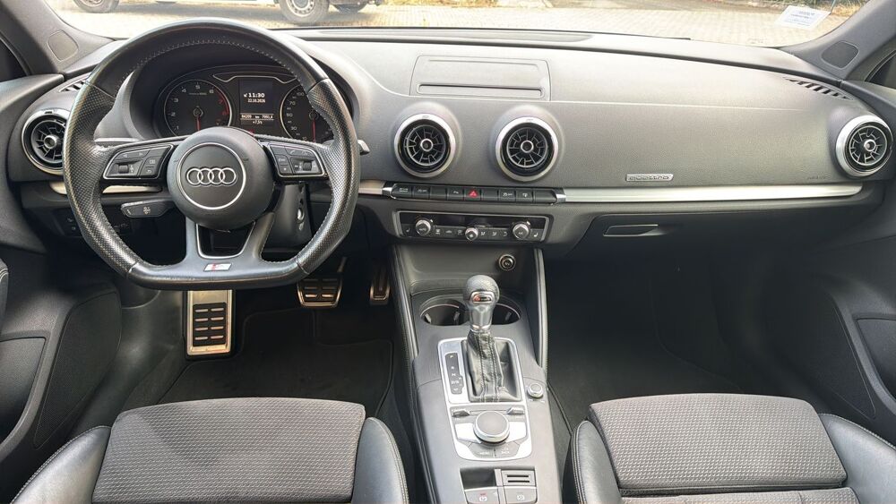 A3 2.0 TFSI 190 Quattro S-Tronic 7 S line 2017 occasion 32000 Auch