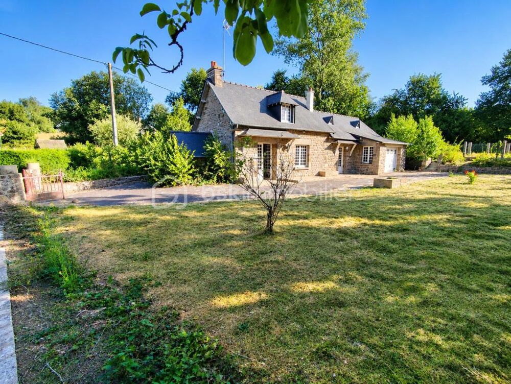 Maison en pierre avec jardin au calme à rénover