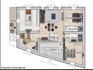  Immeuble � vendre 371 m�