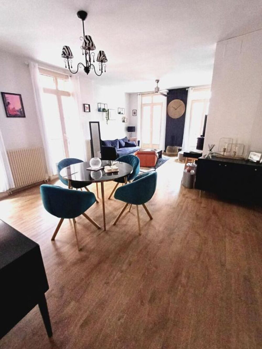 Grand T2 de 54.35 M2- charme et luminosité- Perpignan Campo Santo