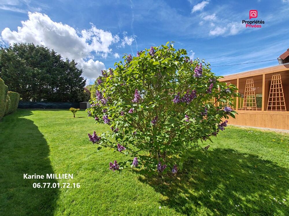 MARCILLY LA CAMPAGNE 27320 Maison individuelle sur sous-sol total - 1 étage - 4 chambres - Cabanon de jardin - Terrain - 253000