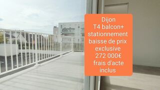  Appartement � vendre 4 pi�ces 74 m�