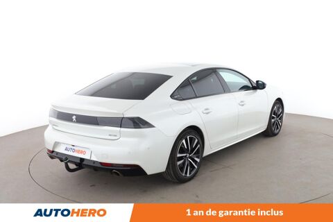 508 1.6 PureTech GT EAT8 225 ch 2020 occasion 92130 Issy-les-Moulineaux