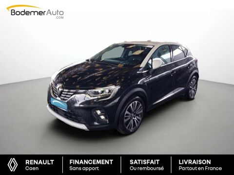 Renault Captur TCe 140 EDC - 21B Initiale Paris 2022 occasion H&eacute;rouville-Saint-Clair 14200