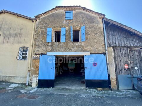 Dpt Gers (32), à vendre proche de NOGARO maison 2 pièces de 41 m2 habitables avec garage de 42 m2 59000 Nogaro (32110)