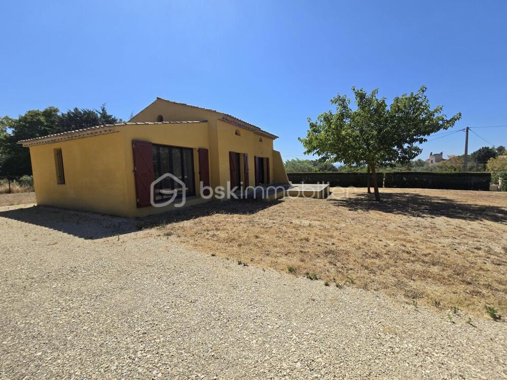 Vente Maison À VENDRE  MAISON À LA MOTTE-D'AIGUES (84240) Quartier résidentiel, 4 pièces,3 chambres, 76 m², Terrain 1 560 m² La motte d aigues