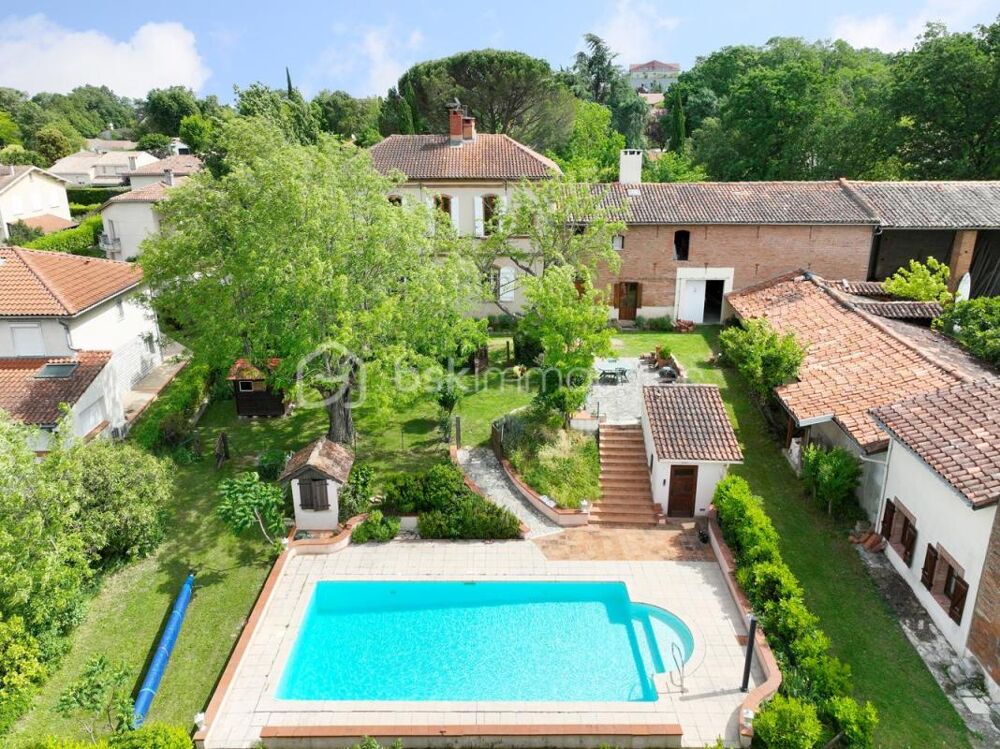Vente Maison Domaine de caractère d'exception aux portes de Toulouse – Saint-Orens-de-Gameville Saint orens de gameville