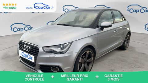 Audi A1 I 1.6 TDI 90 S line 2014 occasion Bastia 20200