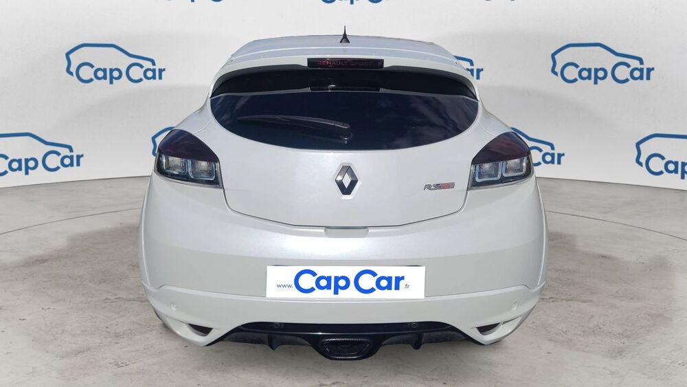 M&eacute;gane Coup&eacute; RS 2.0 TCe Turbo 265 Luxe 2015 occasion 02140 Vervins