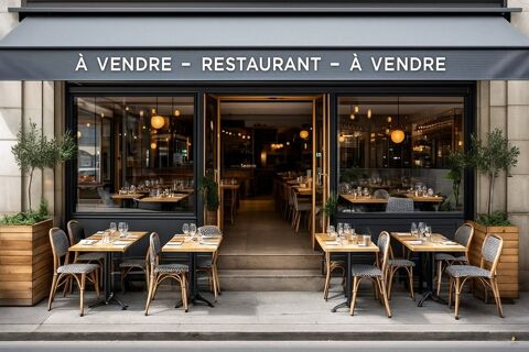 Dpt Rh&ocirc;ne (69), &agrave; vendre LYON 6EME ARRONDISSEMENT Restaurant 245000 69006 Lyon 6eme arrondissement
