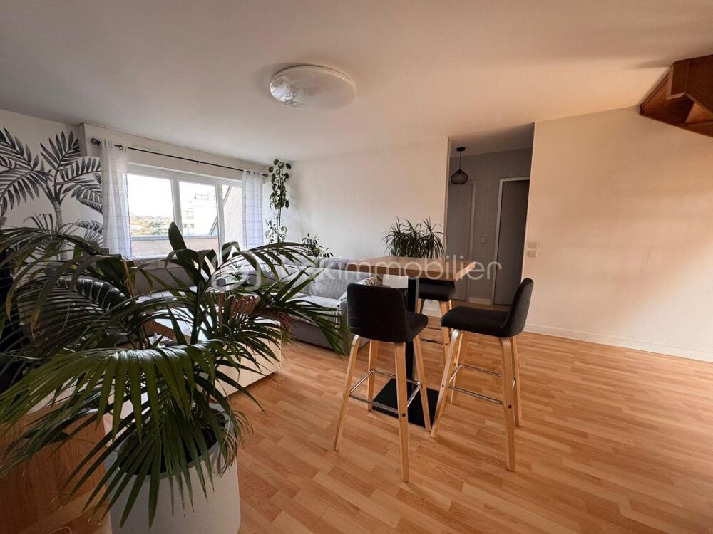 DUPLEX 4 CHAMBRES EVREUX CENTRE