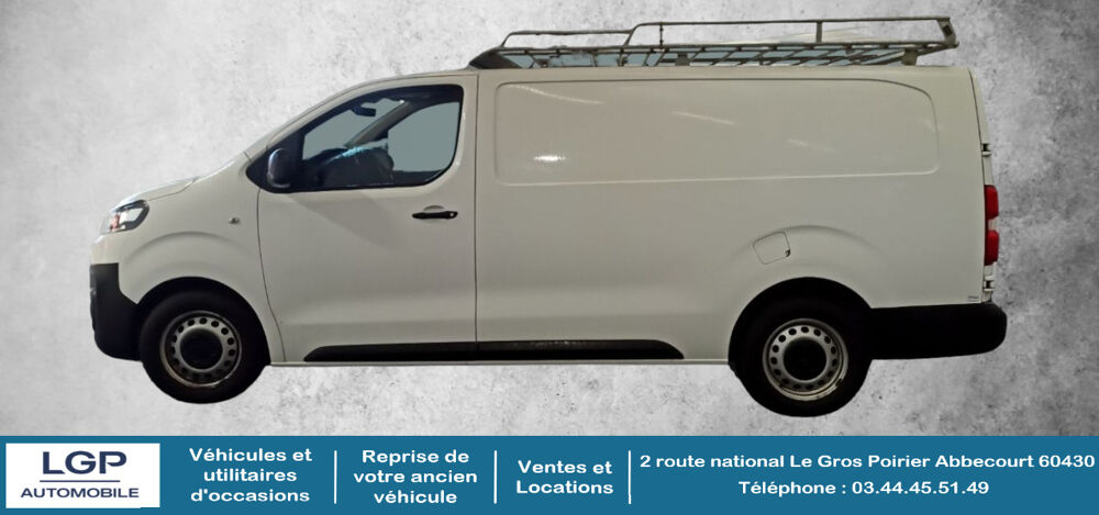 Jumpy IV 1&deg; 13.333HT Main 2.0 Blue Hdi 120cv Long ( XL / L3 ) Pack 2019 occasion 60430 Abbecourt