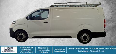 Jumpy IV 1&deg; 13.333HT Main 2.0 Blue Hdi 120cv Long ( XL / L3 ) Pack 2019 occasion 60430 Abbecourt