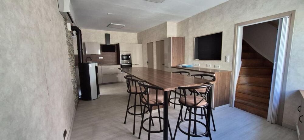 Maison à vendre 90 m² - 5 pièces- 3 chambres- ROMAGNAT (63540)