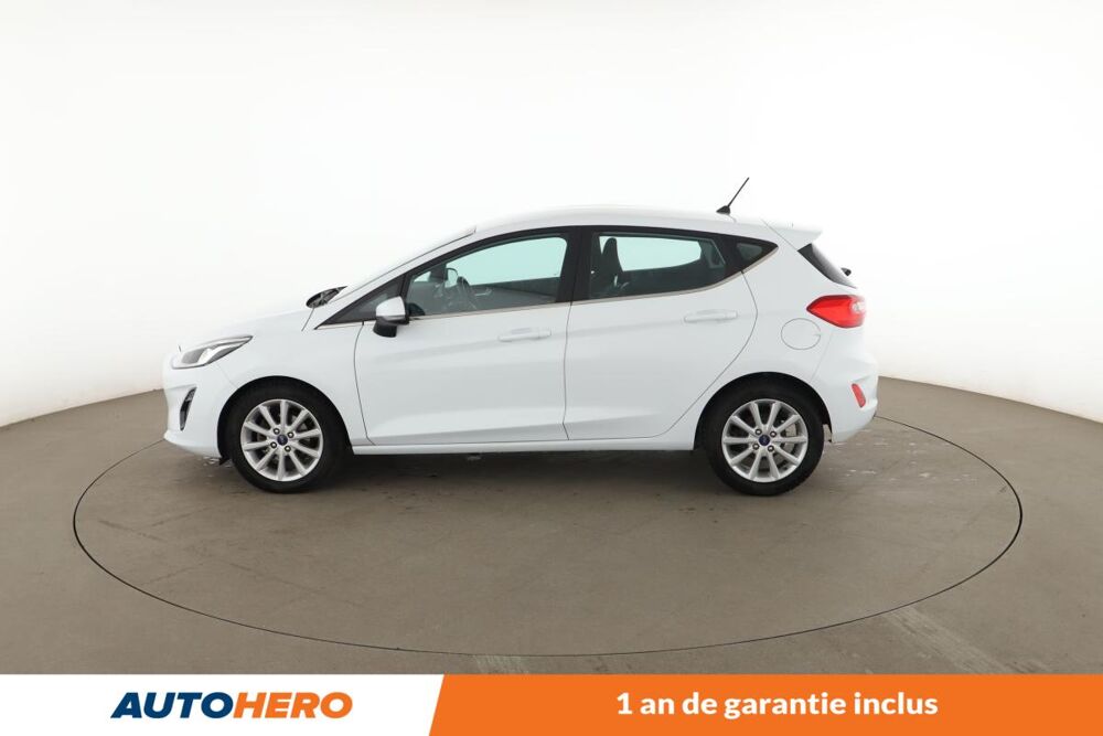 Fiesta 1.0 EcoBoost Titanium Auto 5P 100 ch 2018 occasion 92130 Issy-les-Moulineaux
