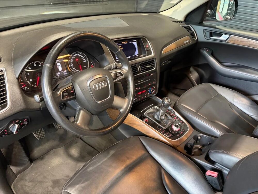 Q5 2.0 TFSI Ambition Luxe quattro (132kW) 2012 occasion 34130 Valergues