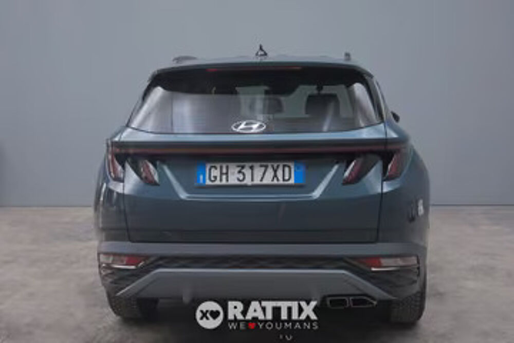 Tucson 1.6 CRDi 48V XLine iMT 2022 occasion 33000 Bordeaux