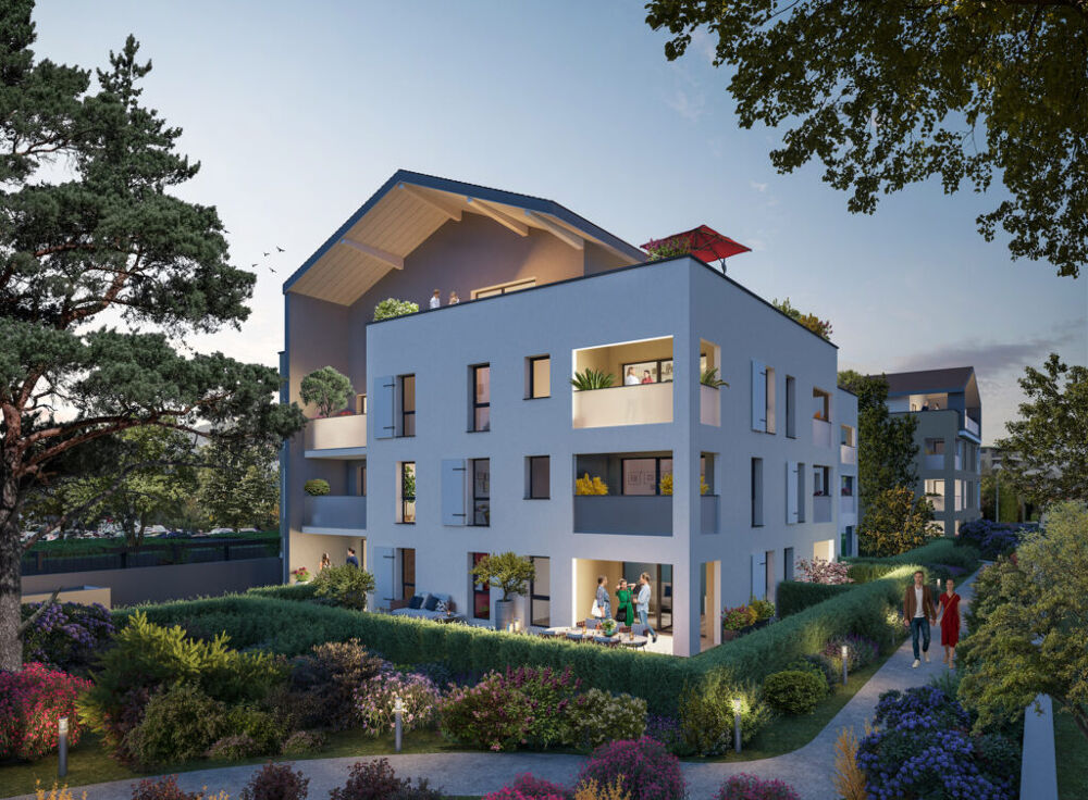 Appartement Thonon Les Bains 3 pièce(s) 72.03 m2
