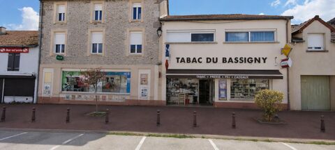   52000 CHAUMONT - Fonds de commerce Tabac Presse FDJ PMU Bimbeloterie 275 M² + logement 125 M² 
