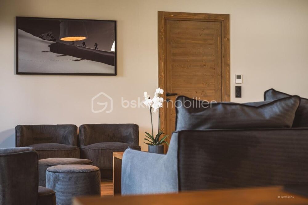 APPARTEMENT DUPLEX SECTEUR PRARIAND A MEGEVE