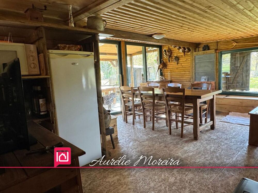 Chalet bois Mur De Sologne 1 pièce(s) 35 m2