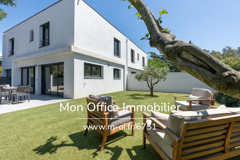 Référence : 6751-SIC. - Maison neuve contemporaine à Saint-Raphaël (83700)