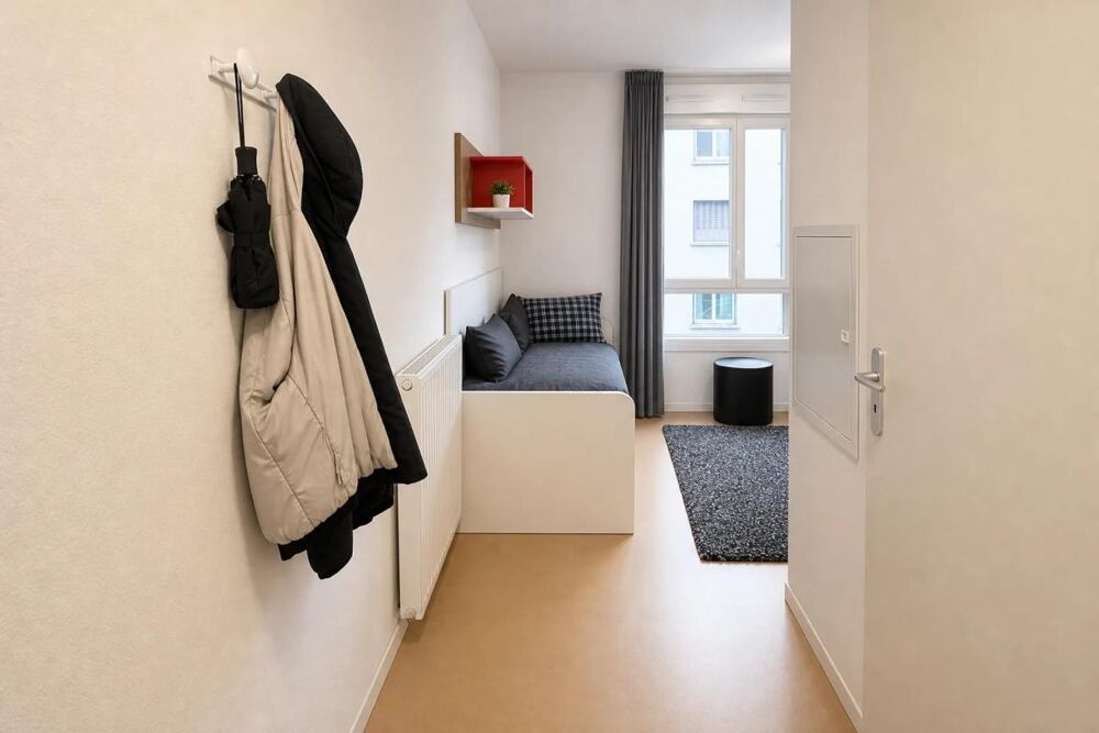 Studio 19 m² Grenoble - État impeccable