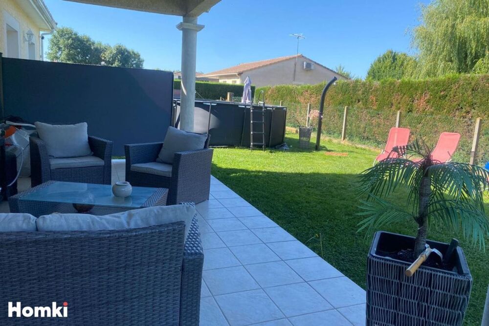 Vente Villa Villa - Plain-Pied 123 m² 4 chambres, piscine, garage Montech