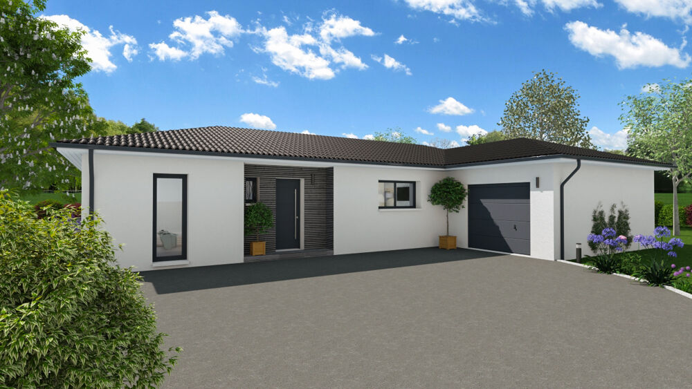 Terrain + maison à vendre à GRAULHET