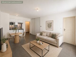  Appartement à vendre 2 pièces 44 m²