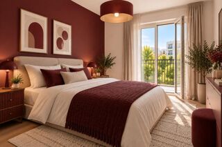 Vente Appartement À VENDRE – BEAU 3 PIÈCES AVEC BALCON À AUBERVILLIERS – PROCHE MAIRIE ET MÉTRO LIGNE 12 Aubervilliers