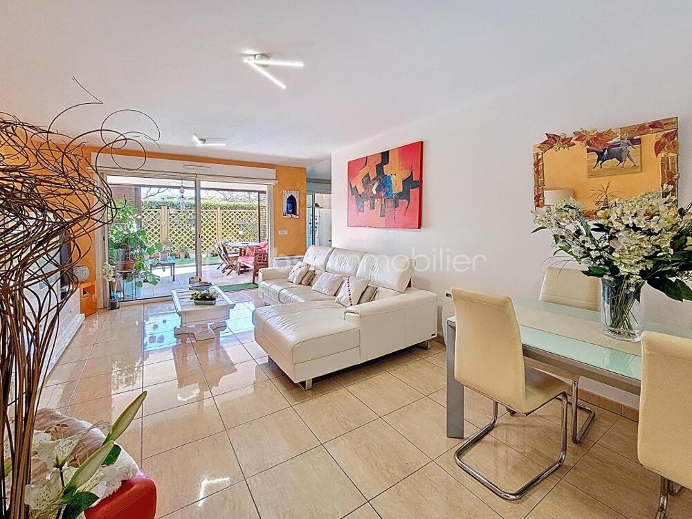 ****NOUVEAUTÉ* APPARTEMENT T3* REZ DE JARDIN* QUARTIER POINT ZÉRO A LA GRANDE MOTTE* PROCHE PLAGE****