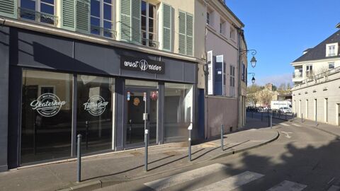   DREUX - Local commercial centre ville 130 m² 