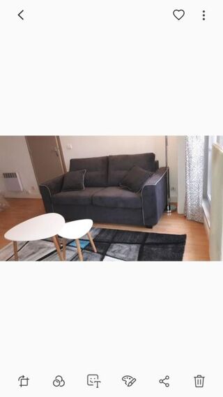  Appartement à louer 2 pièces 38 m²