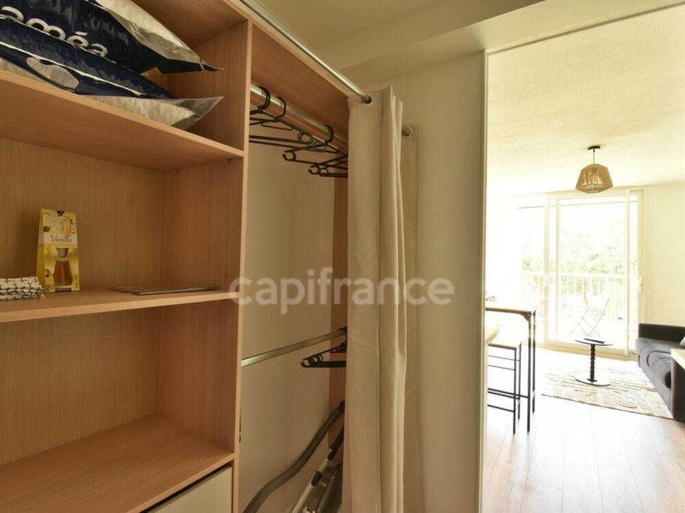 Appartement à vendre 1 pièce LE CAP D'AGDE (34), terrasse, plage