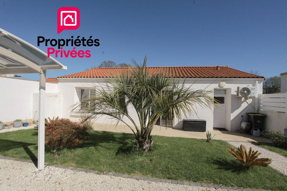 Maison de plain pied 4 pièces 83 m² La Mothe Achard