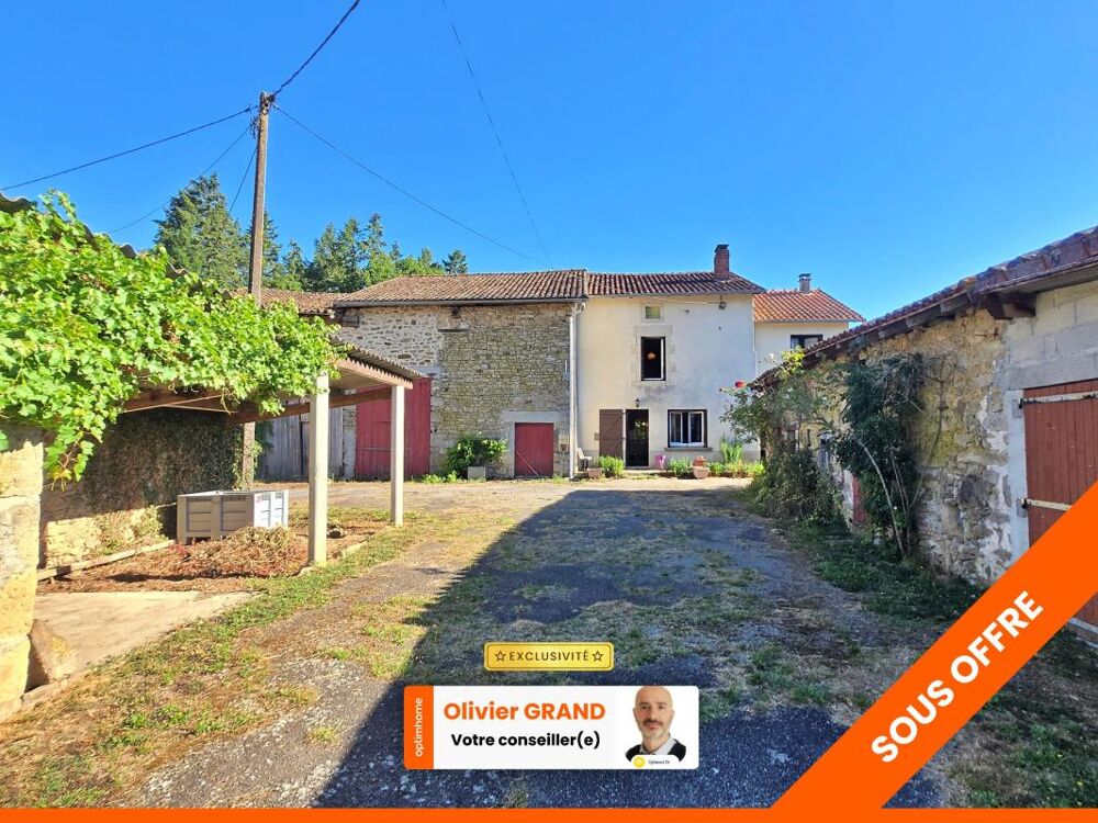 Maison 6 pièces 115 m² · à Oradour sur Glane · 115 m² · 130 000 €