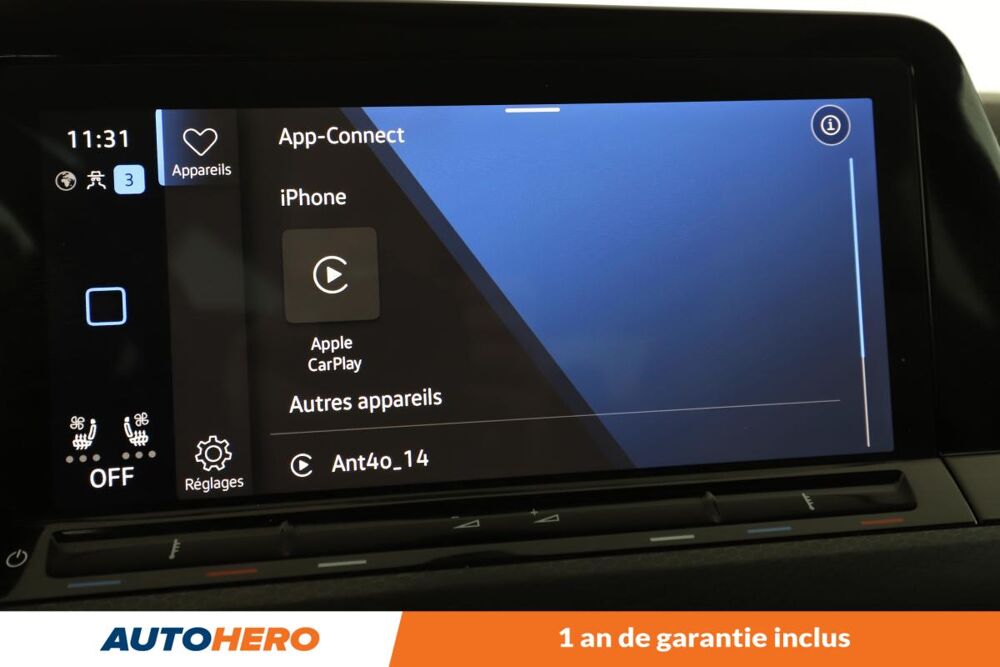 Golf VIII 2.0 TDI GTD DSG7 200 ch 2021 occasion 92130 Issy-les-Moulineaux