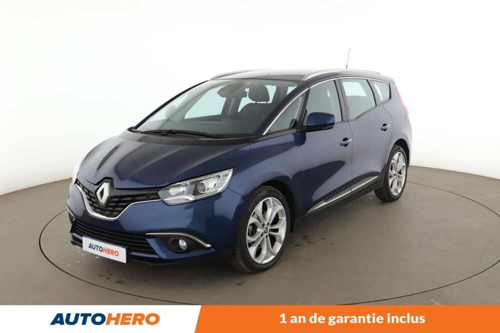 Grand scenic IV 1.5 dCi Energy Zen 5PL 110 ch 2017 occasion 92130 Issy-les-Moulineaux