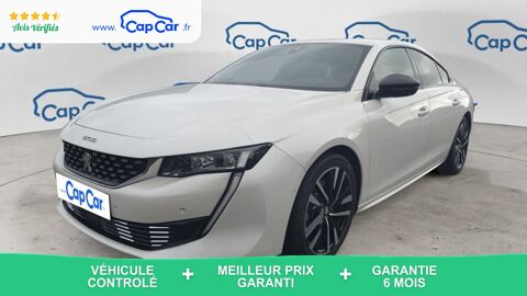 Peugeot 508 1.6 PureTech 225 Hybrid EAT8 GT - Automatique Entretien cons 2021 occasion Cambrai 59400