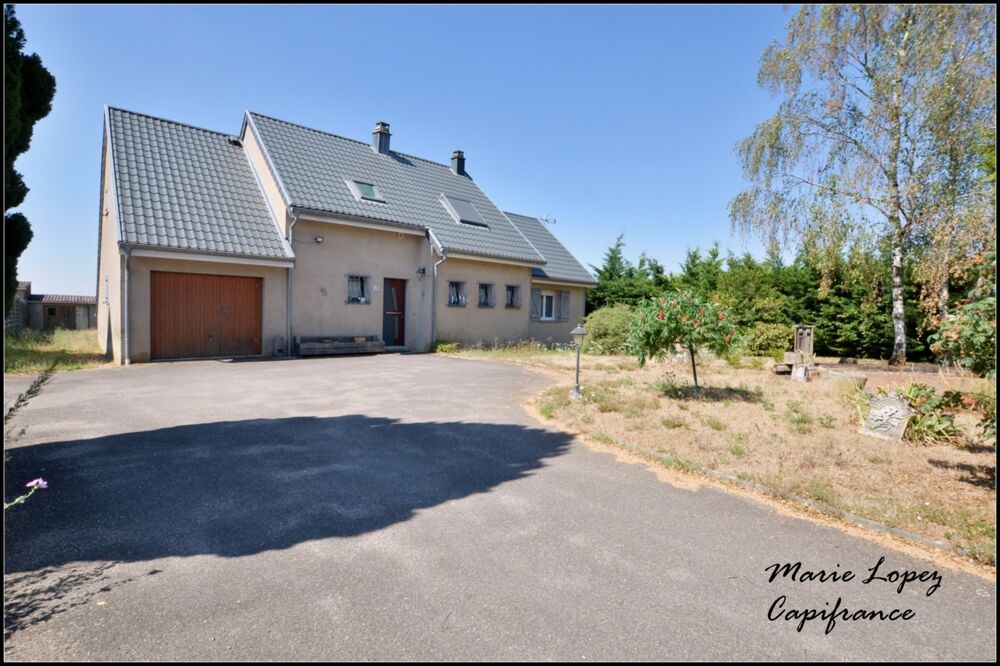 Maison à vendre 5 pièces VERNEVILLE (57)