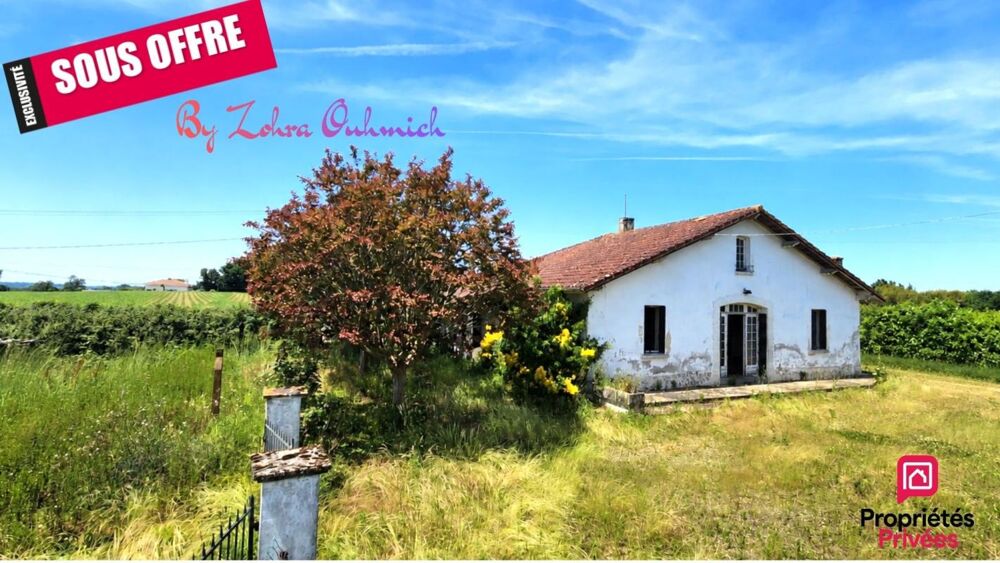 Vente Maison Maison Laurède 5 pièces 145 m² - Dépendance 200m² Laurede