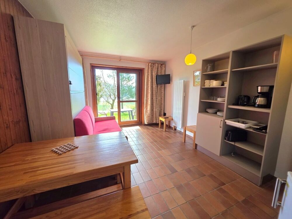 Vente Appartement Studio à vendre 24m2 1 pièces Les angles (66) Egat