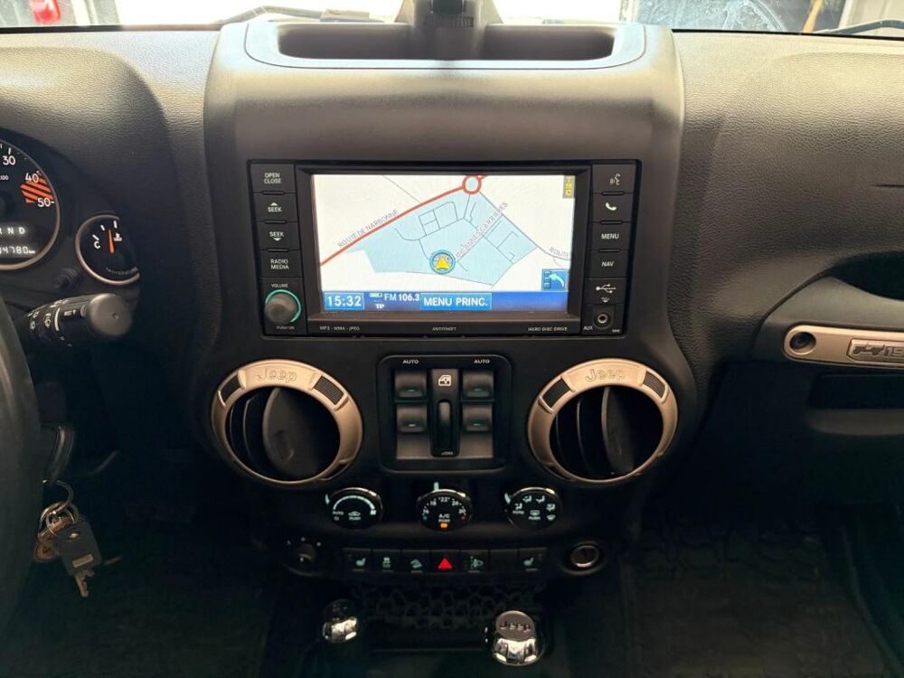 Wrangler 2.8 CRD 200 - 4x4 Command Trac Unlimited 75th Anniversary A 2016 occasion 34500 B&eacute;ziers