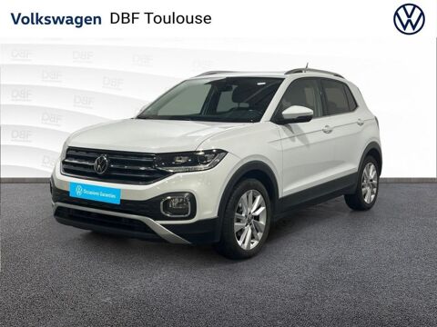 Volkswagen T-Cross 1.0 TSI 115 Start/Stop DSG7 Carat 2021 occasion Toulouse 31100