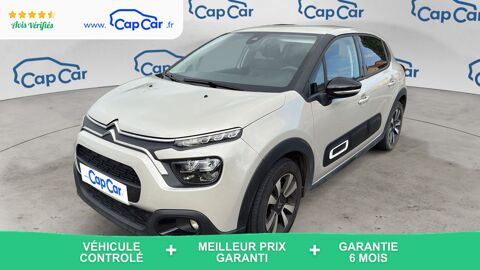 Citro&euml;n C3 III 1.2 PureTech 110 EAT6 Max - Premi&egrave;re main Automatique 2024 occasion Pineuilh 33220