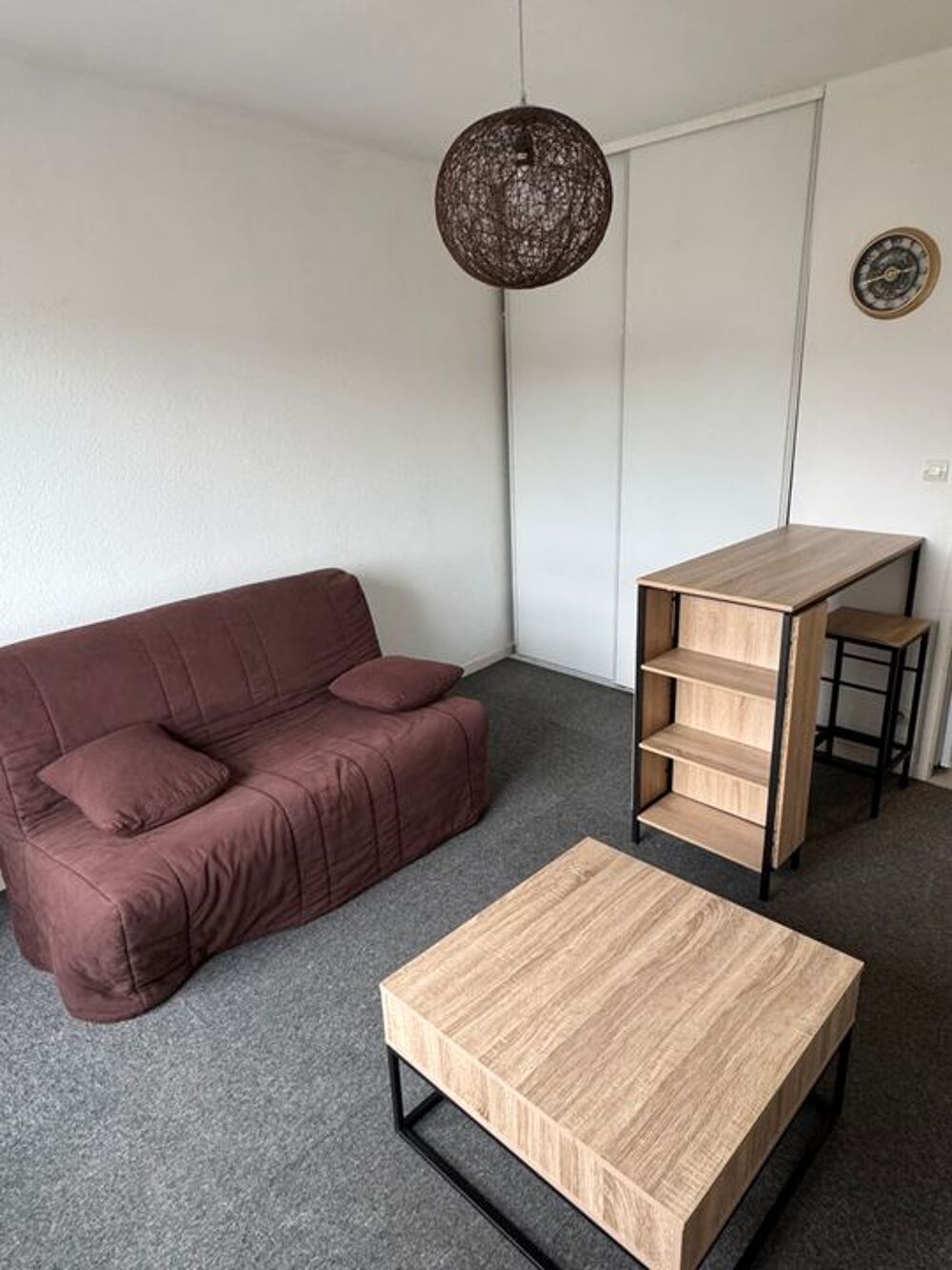 Location Appartement Studio de 20m2 à louer sur Le Havre Le havre