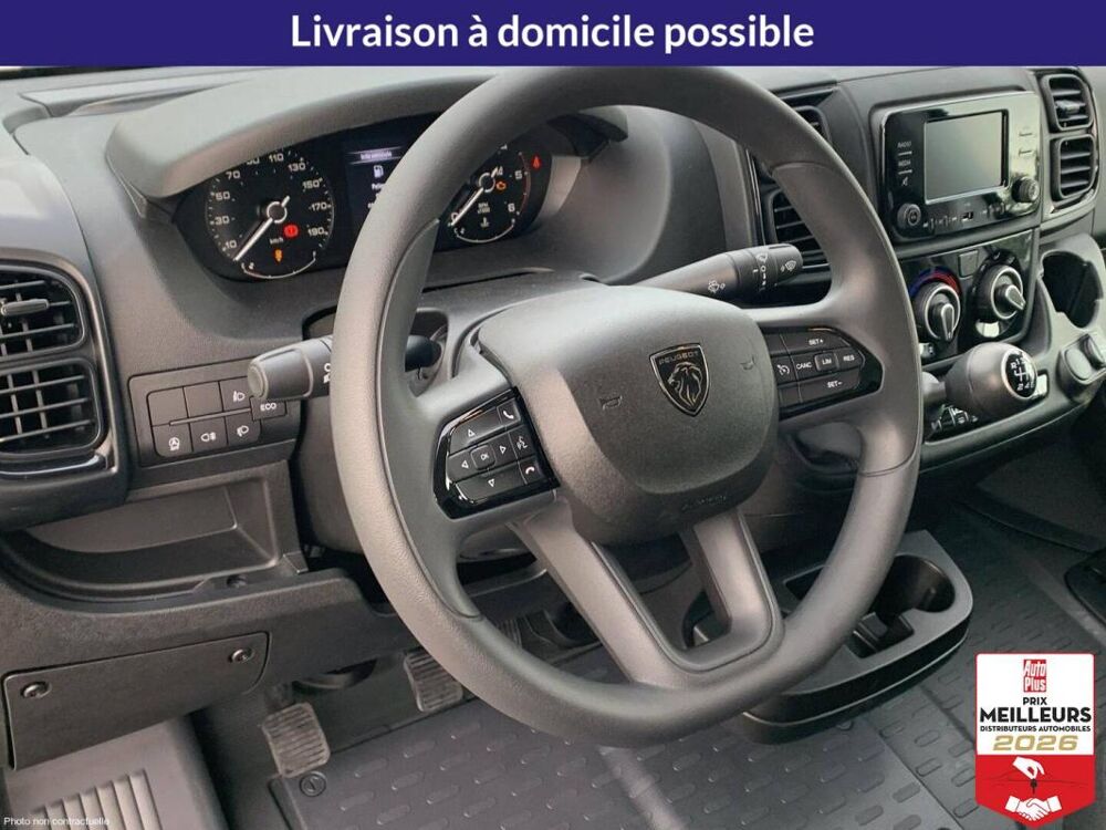 Boxer FOURGON TOLE 3.5 T L3H2 BLUEHDI 140 S&S BVM6 2026 occasion 78200 Buchelay