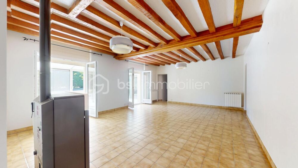 Quiers-sur-Bezonde / Maison sur 1,5 h sans vis-à-vis